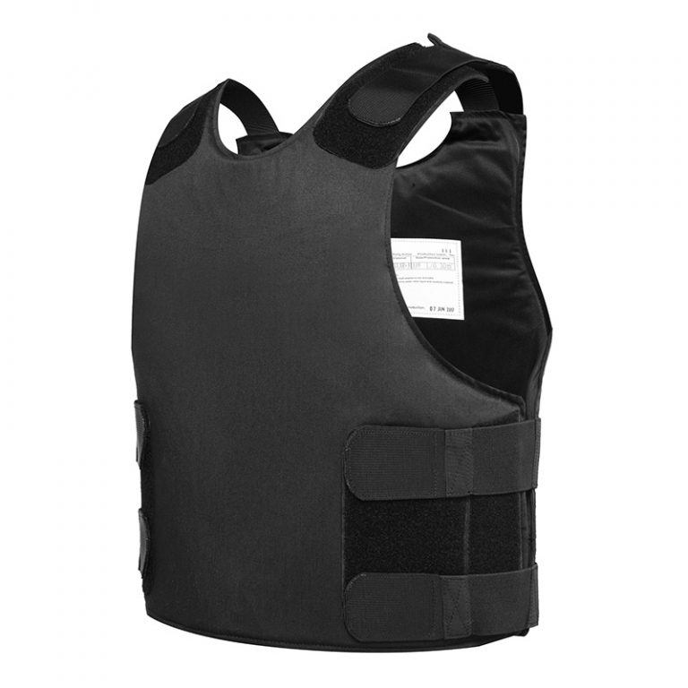 NIJ IIIA Bullet Proof Jacket Soft Concealable Body Armor chinaballistic