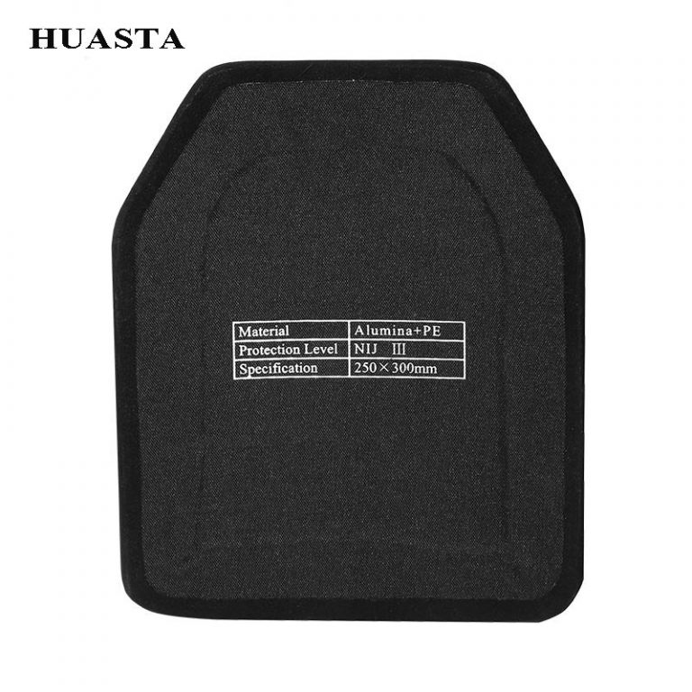 HUASTA Level 4 Bulletproof Plate Ceramic Body Armor Plates chinaballistic