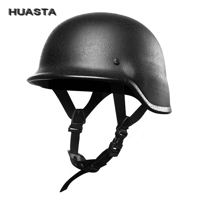 Bulletproof steel helmet