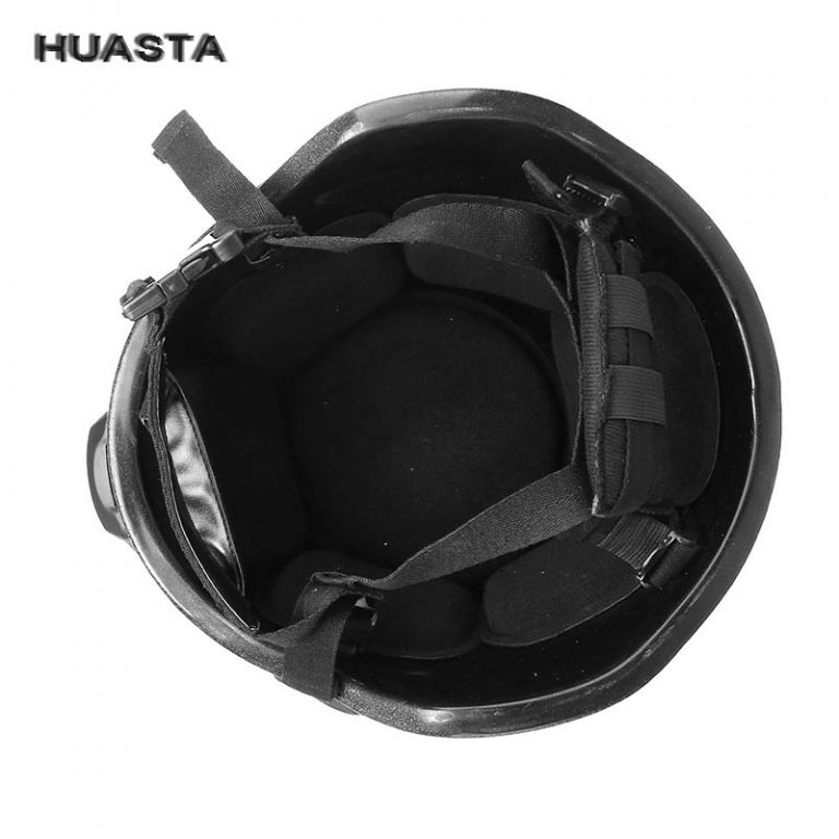 US NIJ MICH Bullet Proof Helmet Tactical Side Rail NVG Mount