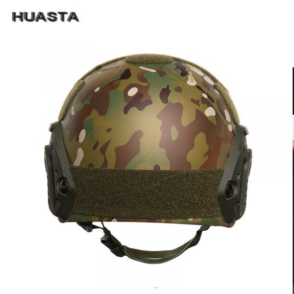 camouflage bulletproof helmet