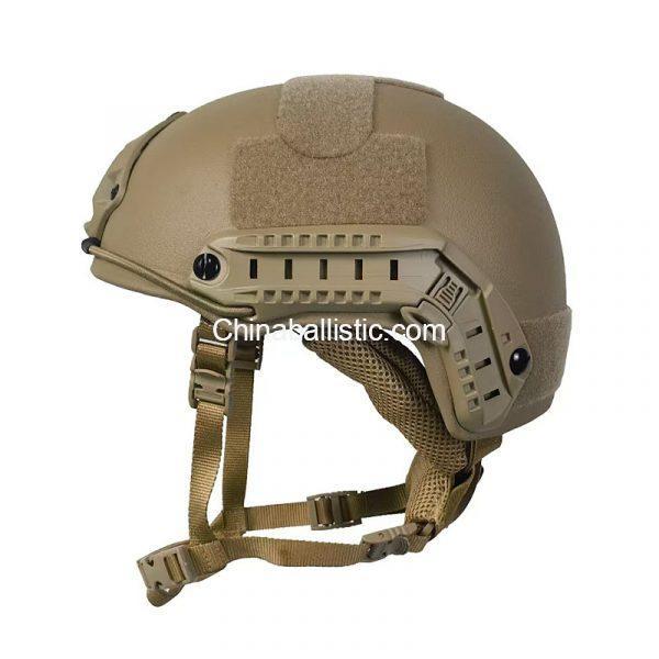 bullet resistant helmet